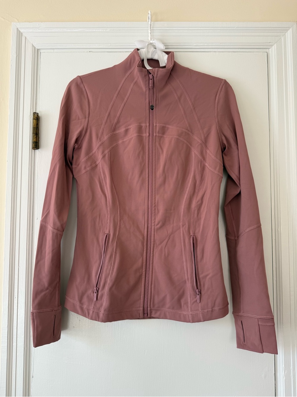 lululemon athletica Define Jacket in Spanish Rose